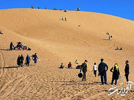 سایت تفریحی کویر در ایران, تفریحات کویر ورزنه, معرفی کویر ورزنه اصفهان